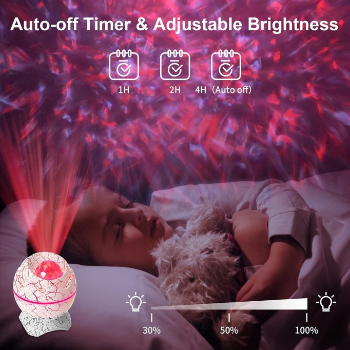 Star Projector, Galaxy Projector for Bedroom, Remote Control & White Noise Bluetooth Speaker, 14 Colors LED Night Lights for Kids Room, Adults Home Theater, Party, Living Room Decor