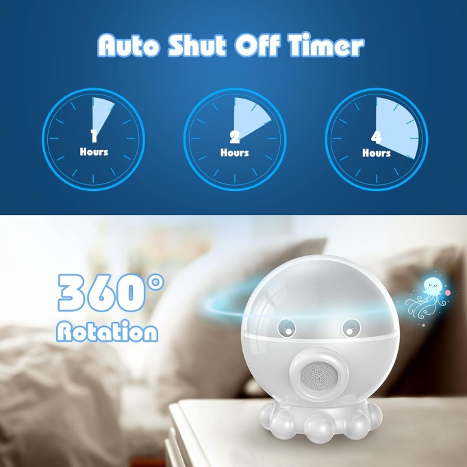 Night Light Projector,Night Light for Kids Room with Remote and Timer,360° Rotation,3 Projection Films,17 Light Modes,9 Lullaby Songs,Kids Night Light,Birthday Christmas Gifts for Boys Girls